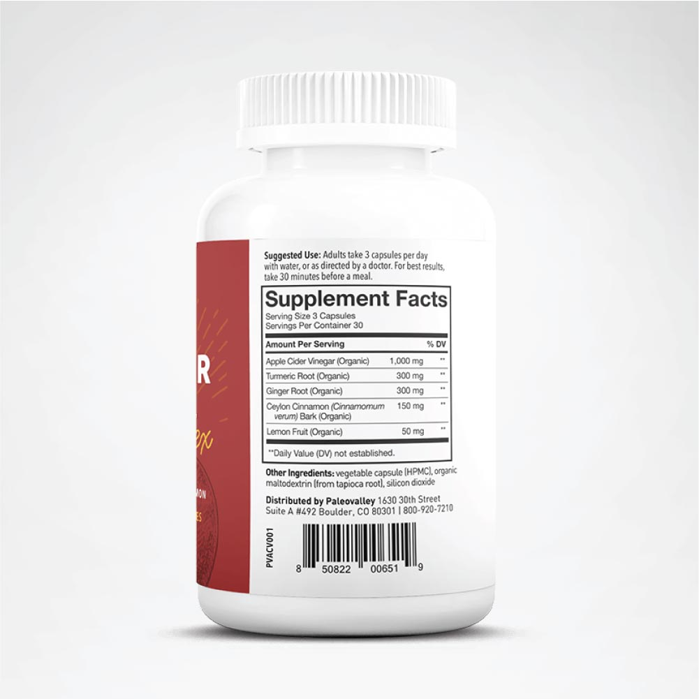 Apple Cider Vinegar Complex
